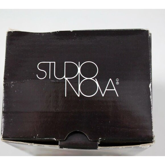 Mikasa Studio Nova Candy Boot Christmas Holiday Candy Holder 5" w/Box - Picture 10 of 11